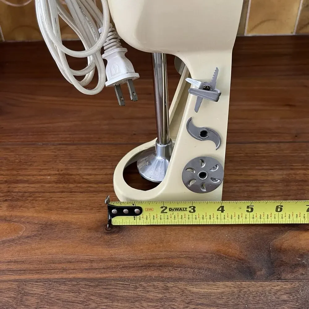 Daily Eleday Hand-Held Immersion Blender Model E-23 Accessories Stand Italy